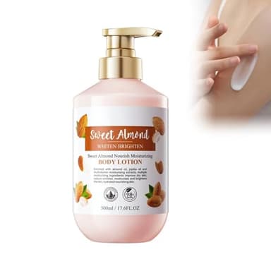 Lait Hydratant Crème Blanchissante Pour Le Corps, 500ml Lotion Pour Le Corps Hydratante Crème Éclaircissante Pour La Peau Lotion Hydratant, Hydratante Quotidienne Pour Le Corps Peau Hydratée & Souple