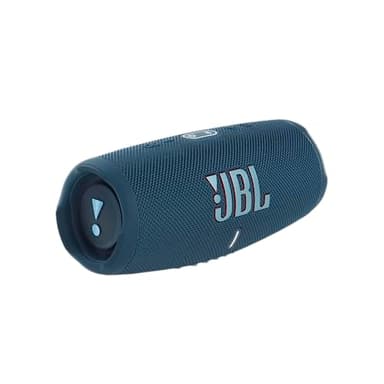 JBL Charge 5 – Haut-parleur Bluetooth portable étanche (IP67) avec sortie de charge USB, 20 heures d'autonomie, JBL Partyboost (bleu)