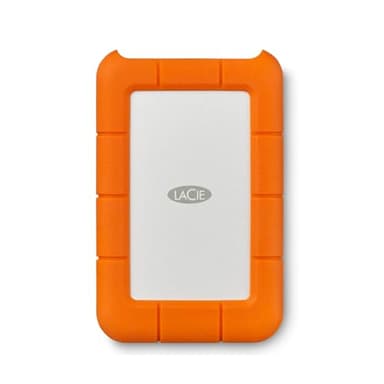 LaCie Rugged Mini 1To, Portable 2.5", Disque Dur Externe pour PC Mac iPad & iPhone, Data Rescue Service (LAC301558)