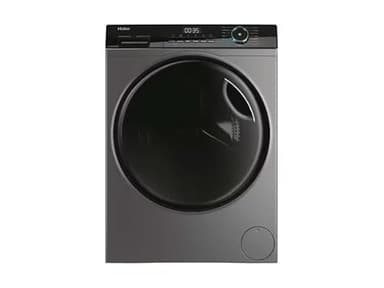 Haier HWD80‑B14939S8FR Lave‑linge séchant frontal 8 kg / 5 kg, 1400 tr/min, 15 programmes, Classe D, Moteur Direct Motion, Finition blanche