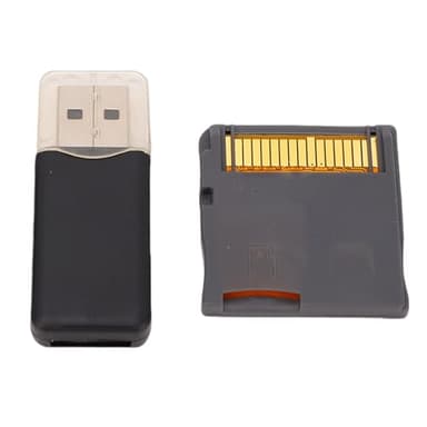 Lazmin112 2025 R4 Carte mémoire de jeu puce ASIC, lecteur flash, compatible NDS/NDSL/NDSI/NDSI XL/2DS/3DS/3DS XL/Nouveau 3DS XL/2DS XL Argenté