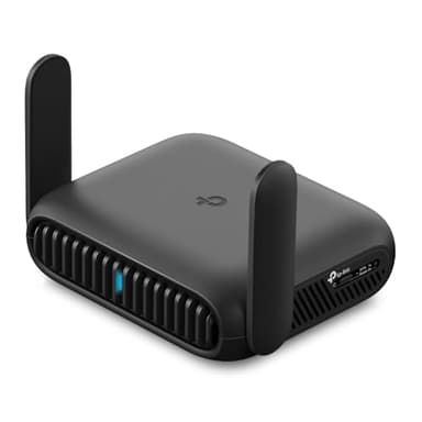 TP-Link TL-WR3602BE Routeur de Voyage WiFi 7 Portable BE3600 bi-Band jusqu'à 3.6 GB/s, Port WAN 2,5Gb/s, VPN OpenVPN/WireGuard, Type-C, Mode Hotspot/AP/Extender etc, Alimenté par Power Bank,