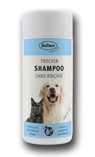 bubimex Shampoing Sec pour Chien, Chat et Petits Animaux