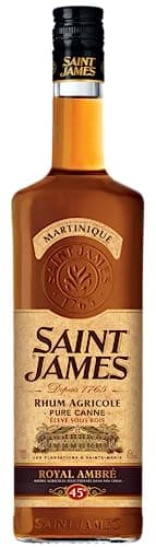 SAINT JAMES - Rhum Ambré Agricole de Martinique - 1L