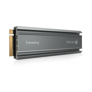 fanxiang S660 SSD 1To PCIe 4.0 NVMe SSD M.2 2280 Disque SSD Interne avec Dissipateur Thermique, Jusqu'à 5000 Mo/s, Cache SLC Dynamique, Parfaitement Compatible avec PS5