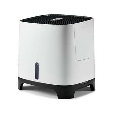 Meaco Armin Humidificateur d'air 680 ml Humidificateur d'évaporation pour chambre avec réservoir de 89 m² Grand réservoir de 4,7 l Convient pour l'eau douce et dure, air pur et parfaitement humidifié,