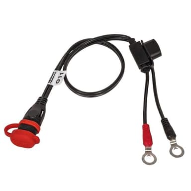 Optimate Cable O-11 - Câble de Batterie Résistant aux Intempéries, usage Intensif/Auto/Marine