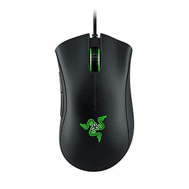 Razer DeathAdder Essential souris USB Optique 6400 DPI - Souris (Ambidextre, Optique, USB, 6400 DPI, Noir)