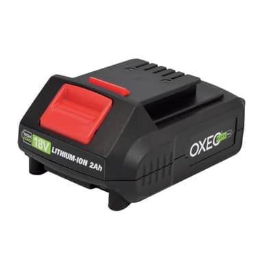 Batterie 18V - 2.0Ah Lithium-ION Easy Full - Compatible avec Les Outils Jardinage et Bricolage sans Fil Easy Full - Compacte