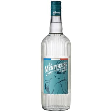 Liqueur La Mentheuse - Origine France - 100cl