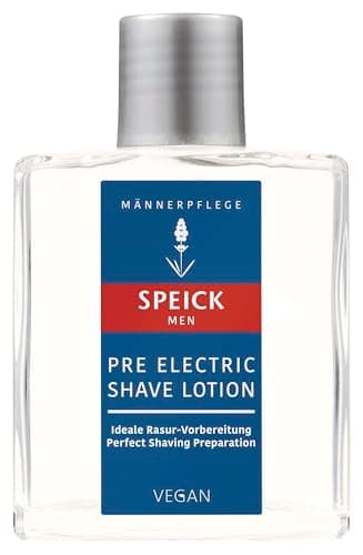 SPEICK Men Pre Electric Shave Lotion vor der Rasur, 100 ml Lotion