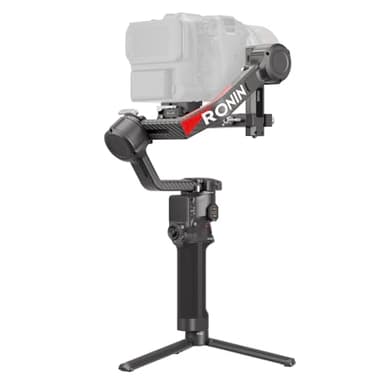 DJI RS 4 Pro, Stabilisateur Nacelle 3 Axes pour Caméras DSLR et Cinéma Canon/Sony/Panasonic/Nikon/Fujifilm, Prise de Vue Verticale Native 2e gén., Charge Utile de 4,5 kg, Double Focus, Zoom Motorisé