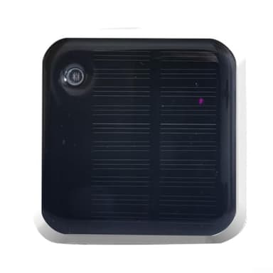 HOHOVYVY Capteur de luminosité solaire compatible avec Zigbee pour Tuya IP65 - Étanche - Avec charge solaire - Pour l'extérieur et l'intérieur