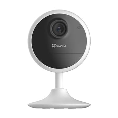 EZVIZ CB1 1080P Camera Surveillance WiFi Intérieur sans Fil sur Batterie 1600mAh, Caméra Bébé WiFi 2.4Ghz, Détection de Personne, 5m Vision Nocturne, Audio Bidirectionnel, Type C, Magnetic Mount