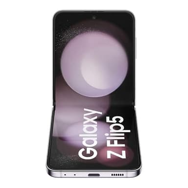 Samsung Smartphone Galaxy Z Flip5 6,7” Nano SIM 5G 512 Go Lavande Noir SM-F731BLIHEUB