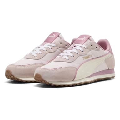 Puma Baskets St Miler Rose pour Femme, Gomme Ivoire givrée Fleur de Jasmin, 41 EU