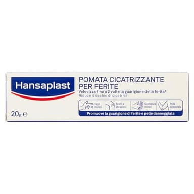 Pomata cicatrizzante per ferite hansaplast 20 g