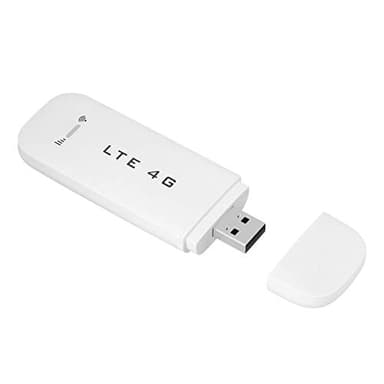 clé 4g sans abonnement, Hotspot WiFi de Voiture, Adaptateur Réseau USB 4G LTE sans Fil WiFi Hotspot Routeur Modem Stick (avec WiFi)