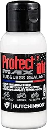 Hutchinson - Protectair Max - Accessoires Vélo - Liquide préventif - Anticrevaison - Tubeless Ready- 60 ML, Blanc