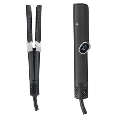 SENYA Lisseur Séchant Hair Fusion – Sans plaques chauffantes – Lisse et Sèche en même temps - Sèche-Cheveux Wet & Dry – Sans dommage thermiques - Affichage LED pour Température