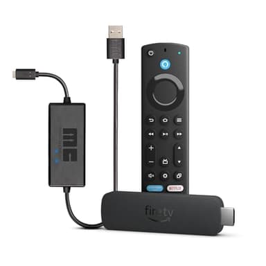 Amazon Fire TV Stick 4K + Mission Cables Câble d'alimentation USB pour Amazon Fire TV