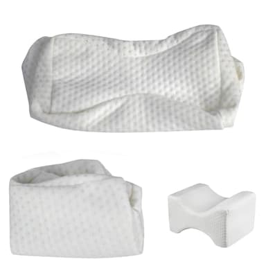 Housses de coussin pour genoux – Housses de coussin orthopédiques pour les jambes | Doublures de lit de grossesse, housses de coussin pour le dos, les hanches, les genoux, le soulagement des articulat