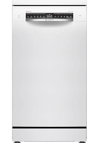 Bosch SPS4EMW24E, Série 4, Lave-vaisselle 45 cm, Pose libre, Blanc