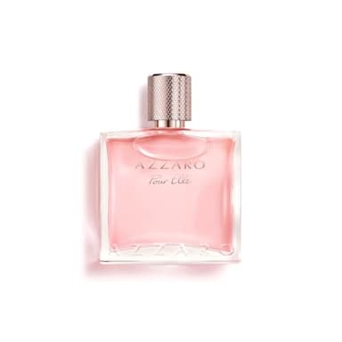 Azzaro Pour Elle - Eau de Parfum pour Femme - Florale, Boisée et Fruitée - Parfum Gourmand - Accords de Citron, Rose et Bois de Santal - Spray Vaporisateur - 100 ml
