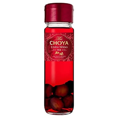 The Choya Extra Shiso Umeshu Red 17% Vol. 0,7l