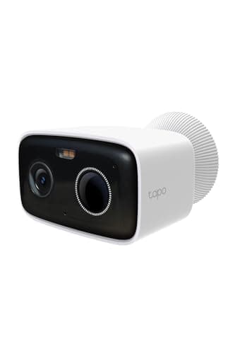 Tapo C400 Caméra de Surveillance WiFi extérieure Full HD, Batterie 5200 mAh, jusqu'à 180 Jours d'autonomie, Vision Nocturne Couleur, détection de Personne, Alarme sonore et Lumineuse, IP65