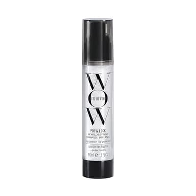 COLOR WOW Pop & Lock Anti-Frizz Hair Serum | Soin pour Cheveux Secs avec Triple Protection Thermique | 55 ml