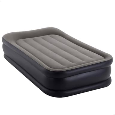 Intex - 64132ND - Lit Gonflable Deluxe Pillow Rest Raised - Électrique 1 Pers