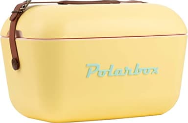 Glacière Vintage 12L Jaune Classique POLARBOX