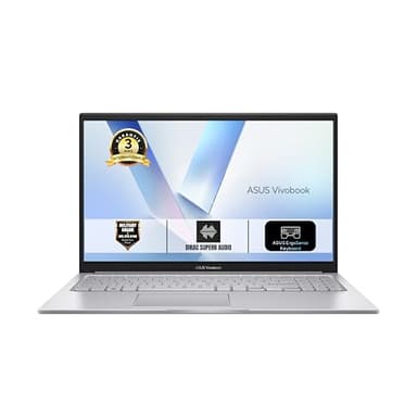 ASUS Vivobook 15 X1504VA-BQ3577W 15.6 Pouces FHD (Intel Core i5-120U, 16Go DDR4, 512Go SSD, Intel Graphics, Windows 11 Home) - Clavier AZERTY