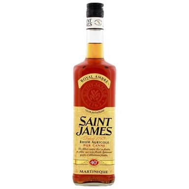 SAINT JAMES - Rhum Agricole Royal Ambré - 70 cl