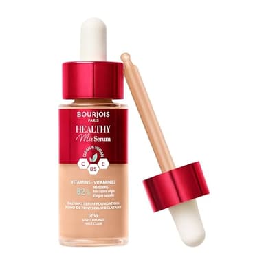Bourjois Healthy Mix Clean fond de teint sérum - 56W - Bronze clair, 30 ml
