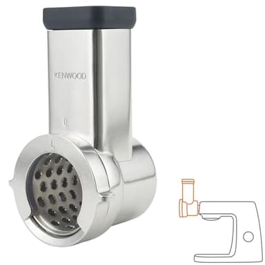 KENWOOD Accessoire robot KAX643 Trancheuse et râpe pour robot