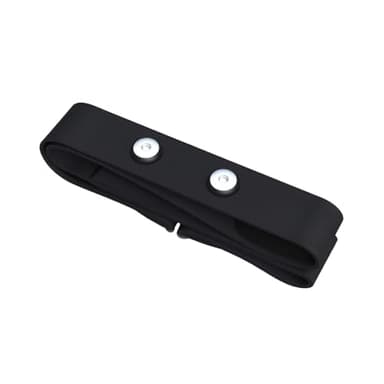 LEMLIN Ceinture Cardio Fréquencemètre Réglable 70-110cm - Bande de Remplacement Compatible Polar H10/H9, Garmin, Wahoo, Coospo, Magene, Bryton, Livlov