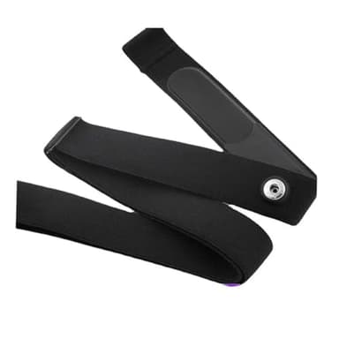 Ceinture Cardio Réglable (70 cm à 105 cm),pour Capteur Cardiaque - Compatible avec Garmin, Wahoo, Polar H10 H9 - Confortable et Résistante à l'eau pour Course à Pied, Cyclisme