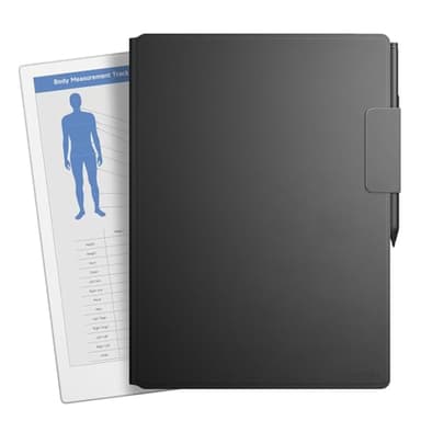 OLAIKE Étui pour Remarkable Paper Pro Color Paper 11,8" 2024, Auto Wake/Sleep, magnétique Folio en Cuir PU Premium avec Boucle pour Stylet, Pack avec Modèles Pratiques (Noir)