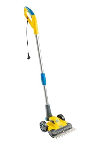 GLORIA Tondeuse de Finition et Coupe-Bordures Électrique Filaire FineCut 230V | Complément Idéal du Robot Tondeuse et Tondeuse Gazon | Léger, Silencieux & précis pour Bordures & Petits Jardins