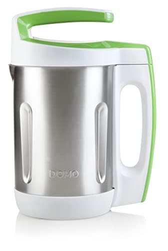 DOMO DO705BL Blender mixeur - Soupe maker avec 6 programmes - Extra smooth, Chunky, Juice, Jam et Clean - LED - 2L