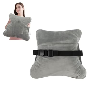 Nogsay Coussin de mastectomie – Coussin post-chirurgicale pour voiture, réduction mammaire pour patients d'augmentation, coussin de poitrine après chirurgie cardiaque, coussin de récupération de