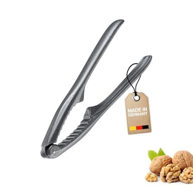 Westmark Herkules Casse-noisettes – Revêtement spécial de qualité supérieure – Fabriqué en Allemagne – Casse-noisettes en aluminium – Édition spéciale sombre moderne (anthracite)