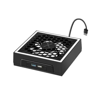 Hsthe Sea Ventilateur de Refroidissement pour Console Xbox Series X avec éclairage RVB