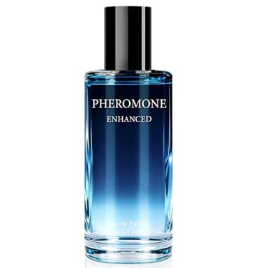 Parfum Homme - Cadeau Saint Valentin pour Homme, Idee Cadeau Papa Personnalisé Anniversaire Noel Couple, Bois Orientaux Eau de Parfums Pheromone Homme Longue Durée, 50ml