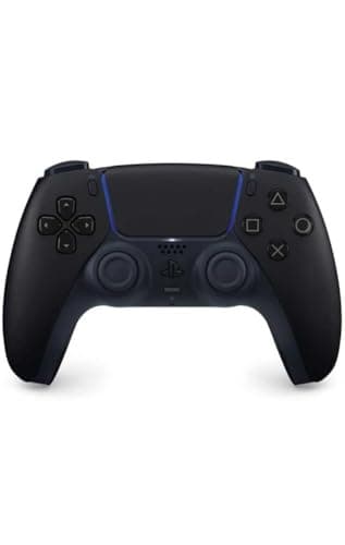 Sony, Manette PlayStation 5 officielle DualSense, Sans fil, Batterie rechargeable, Bluetooth, Compatible avec PS5 et PC, Couleur : Midnight Black