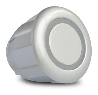 Radar De Recul Voiture Radar Recul pour Voiture Capteurs Stationnement Avertisseur Sonore Affichage d'image Alerte(Silvery)