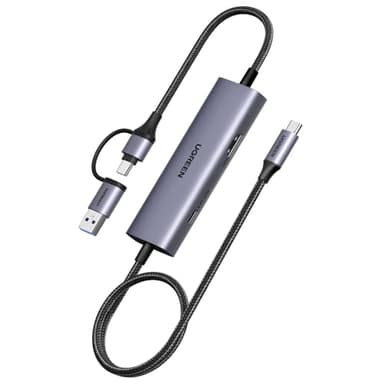UGREEN Carte Acquisition Vidéo USB C 4K 30Hz Entrée USB C A 3.1 2K 60Hz Enregistrement en Streaming Carte de Capture Vidéo HDMI en Boucle Compatible avec Switch PS5 4 Xbox MacBook iPad Air Quest 3