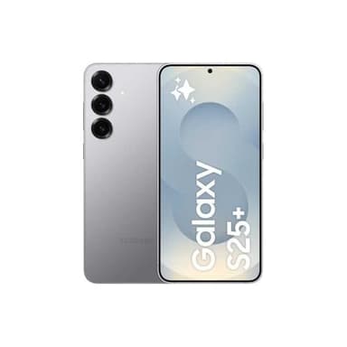 Samsung Galaxy S25 Plus Smartphone Con IA Almacenamiento 256GB Batería 4.900mAh Gris